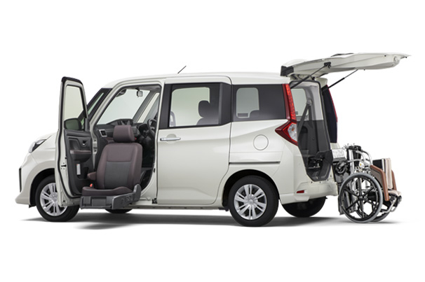 福祉車両 ウェルキャブ ネッツトヨタ大阪