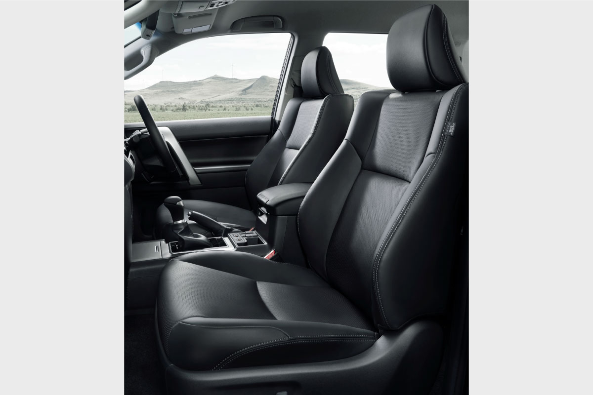 TOYOTA　ランドクルーザープラド　シート ランドクルーザー プラド | 価格・グレード | ネッツトヨタ大阪