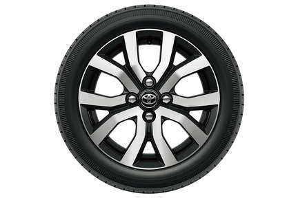 175/55R15タイヤ&15×5Jアルミホイール(センターオーナメント付)