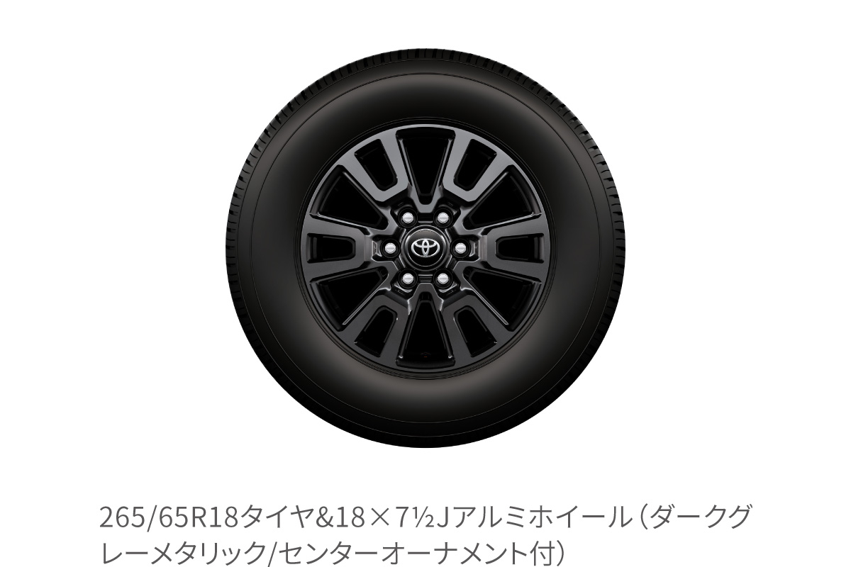 ランドクルーザー“250” | 特長 | ネッツトヨタ大阪