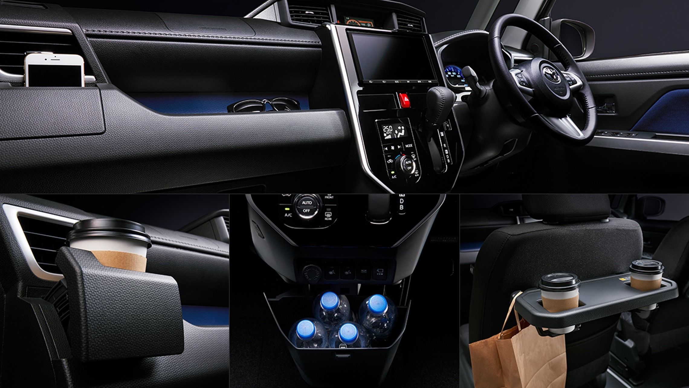 TOYOTA TANK　トヨタ タンク　室内ハンガー[08223-00400]