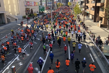 大阪マラソン2019