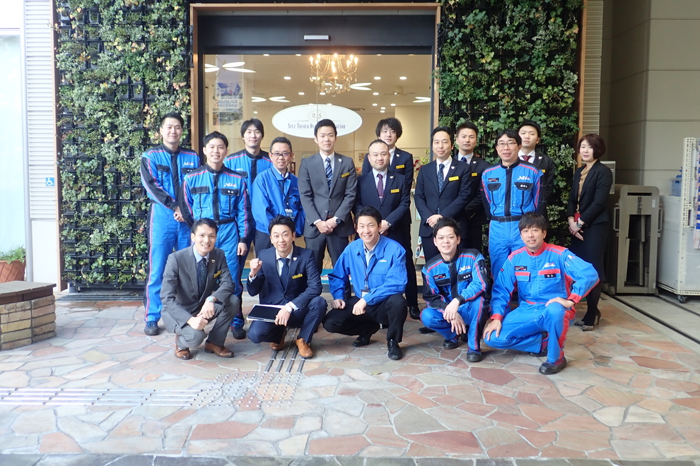 YB 集合写真