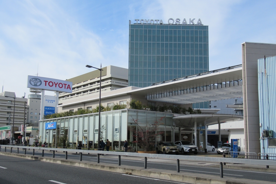 店舗情報  ネッツトヨタ大阪
