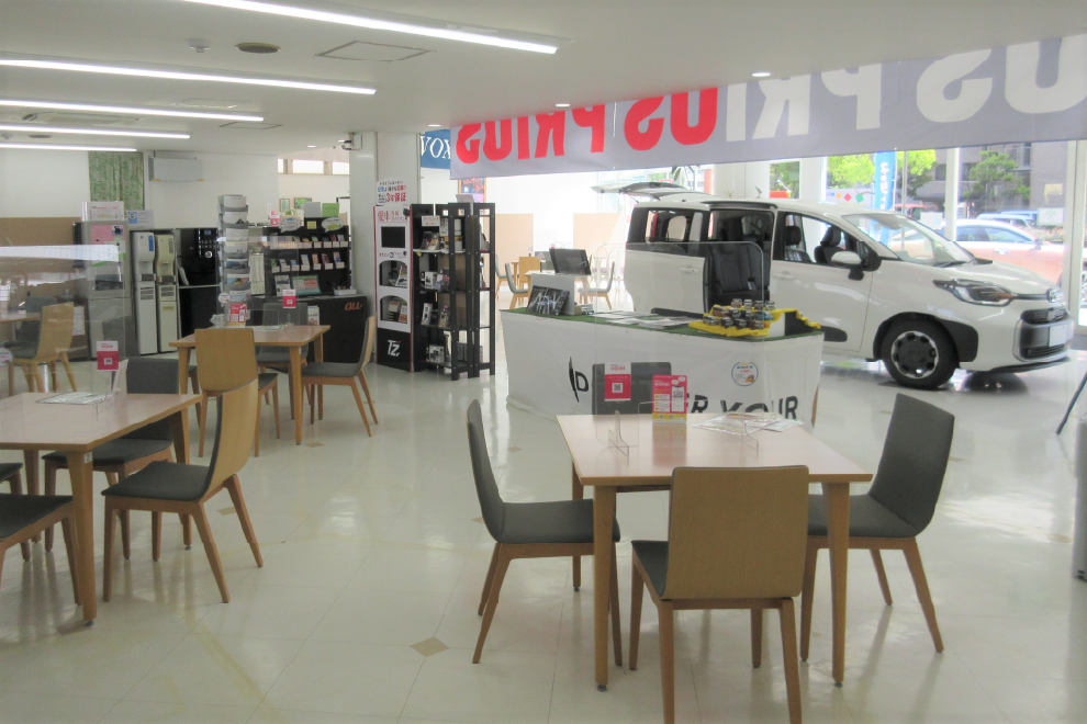 TB　店内１