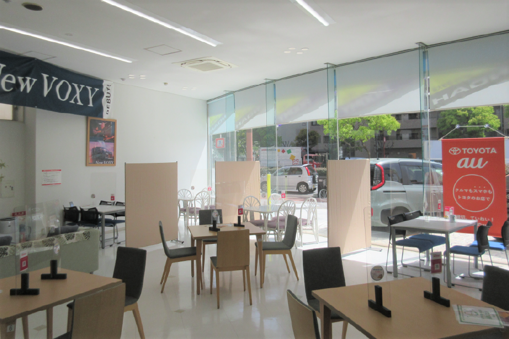 TB　店内３