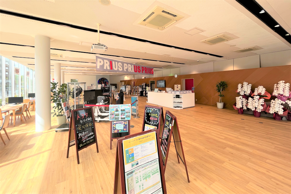 MB　店内
