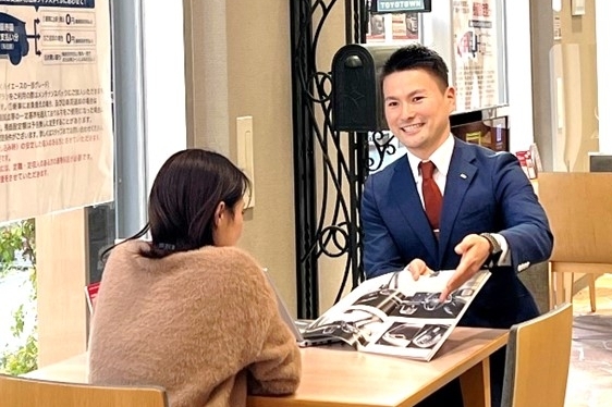 働く様子