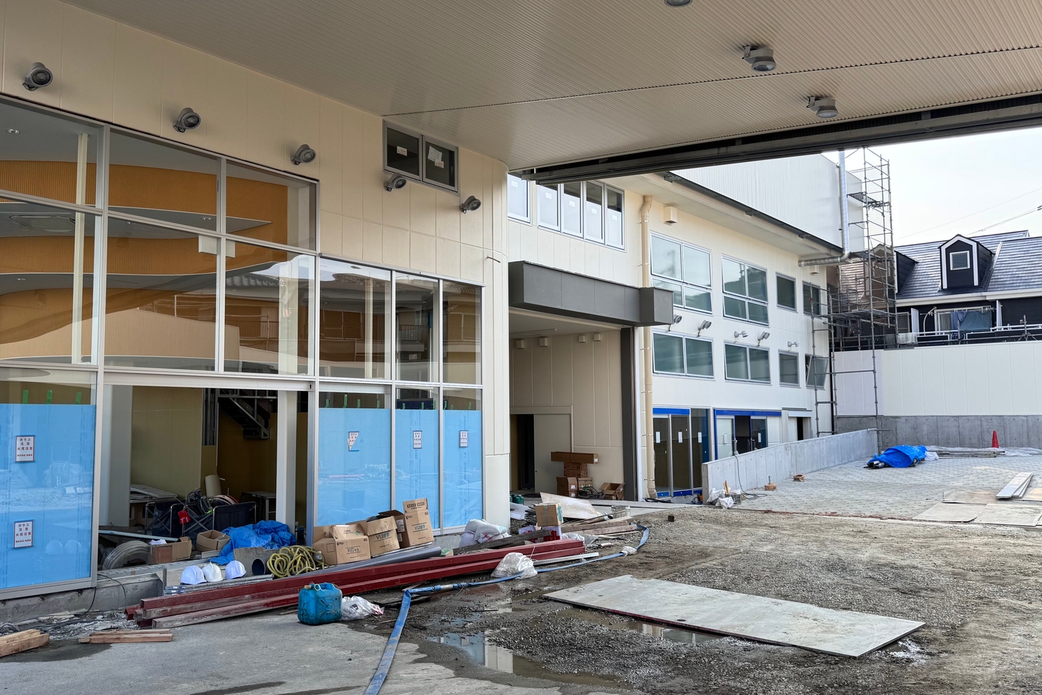 B工事進捗③