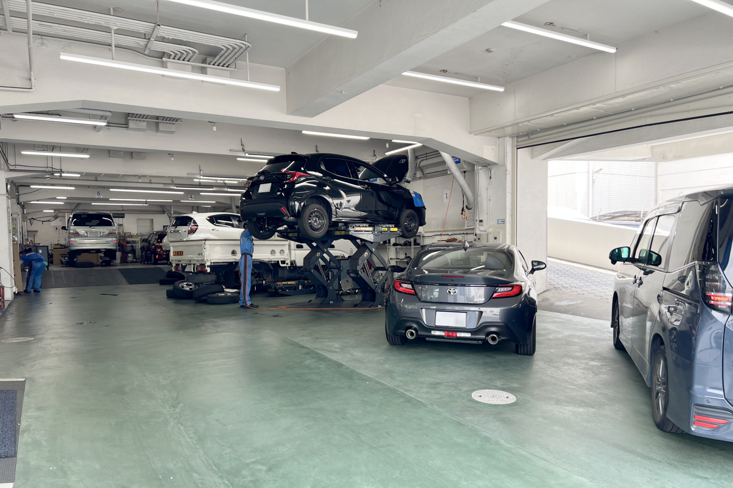 本社サービス工場