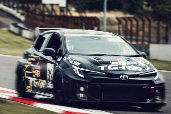 TGRR GR Corolla H2 concept（スーパー耐久シリーズ2025参戦車両）