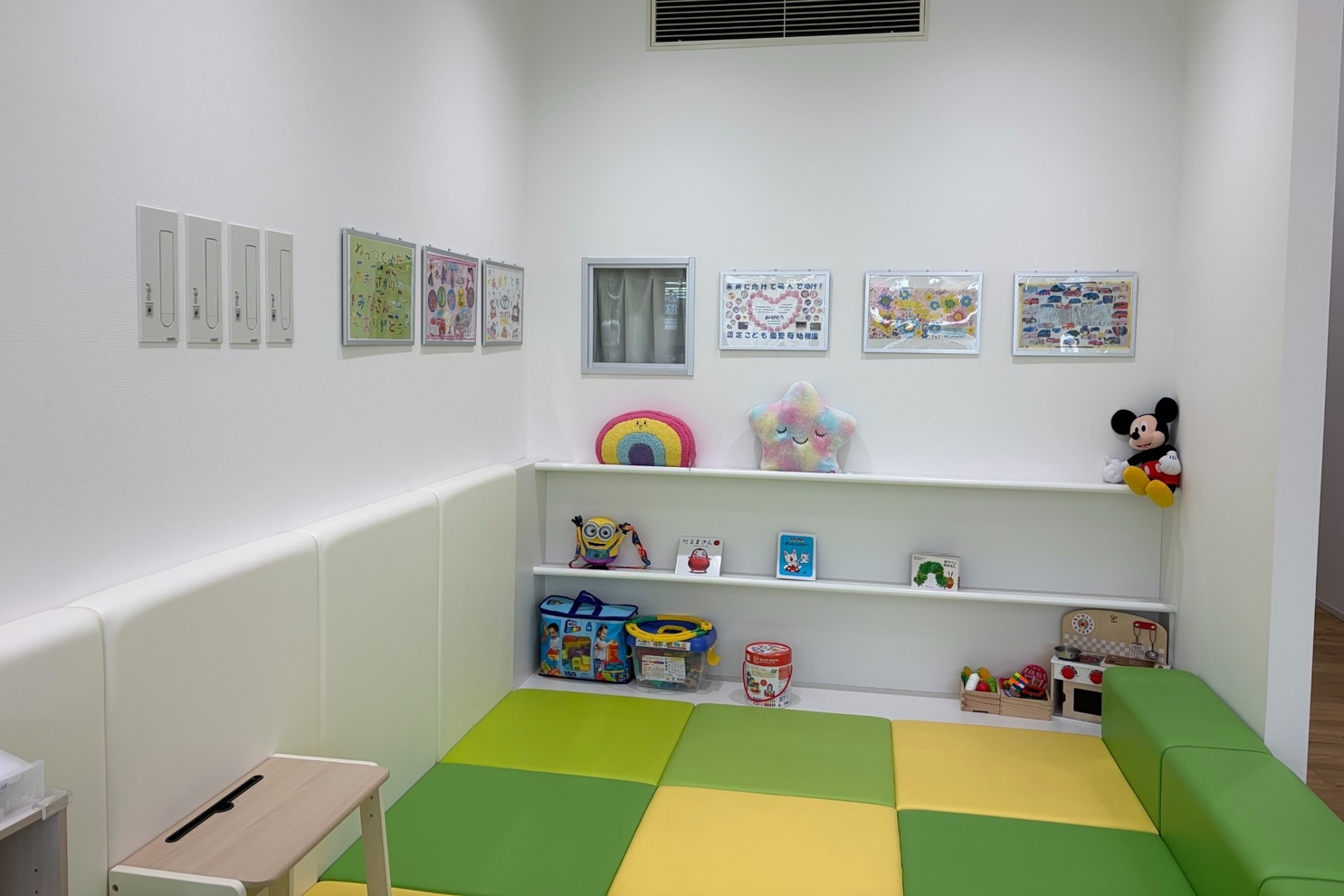 キッズコーナー