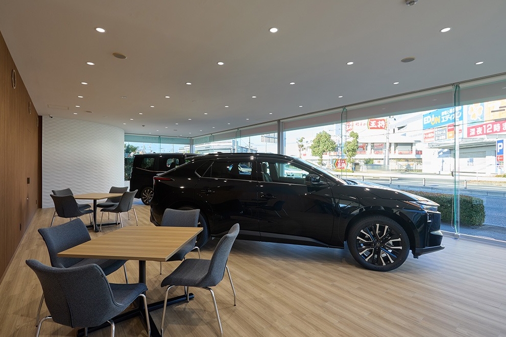 枚方店展示スペース